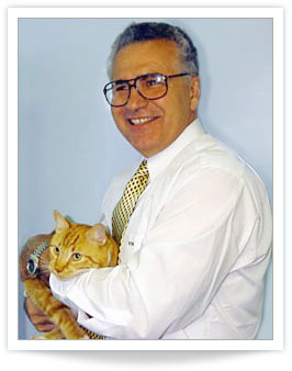 Dr. Victor Rendano, specialist in hyperthyroid condition in cats